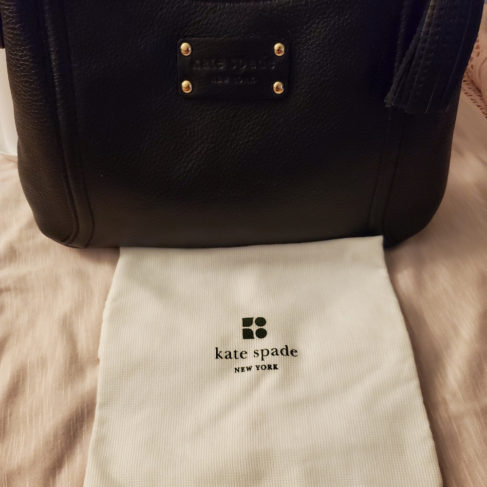 NWOT KATE SPADE-Black